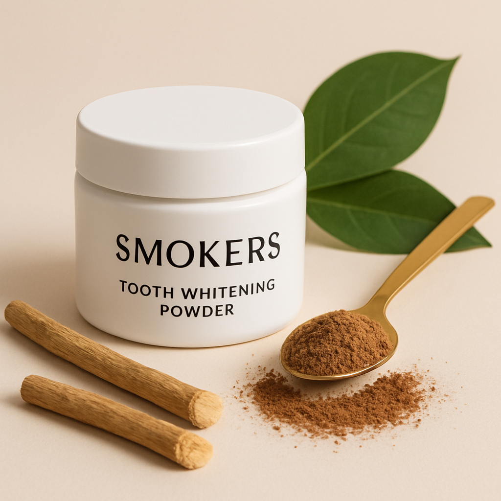 SMOKERS(TM) Tooth Whitening Powder