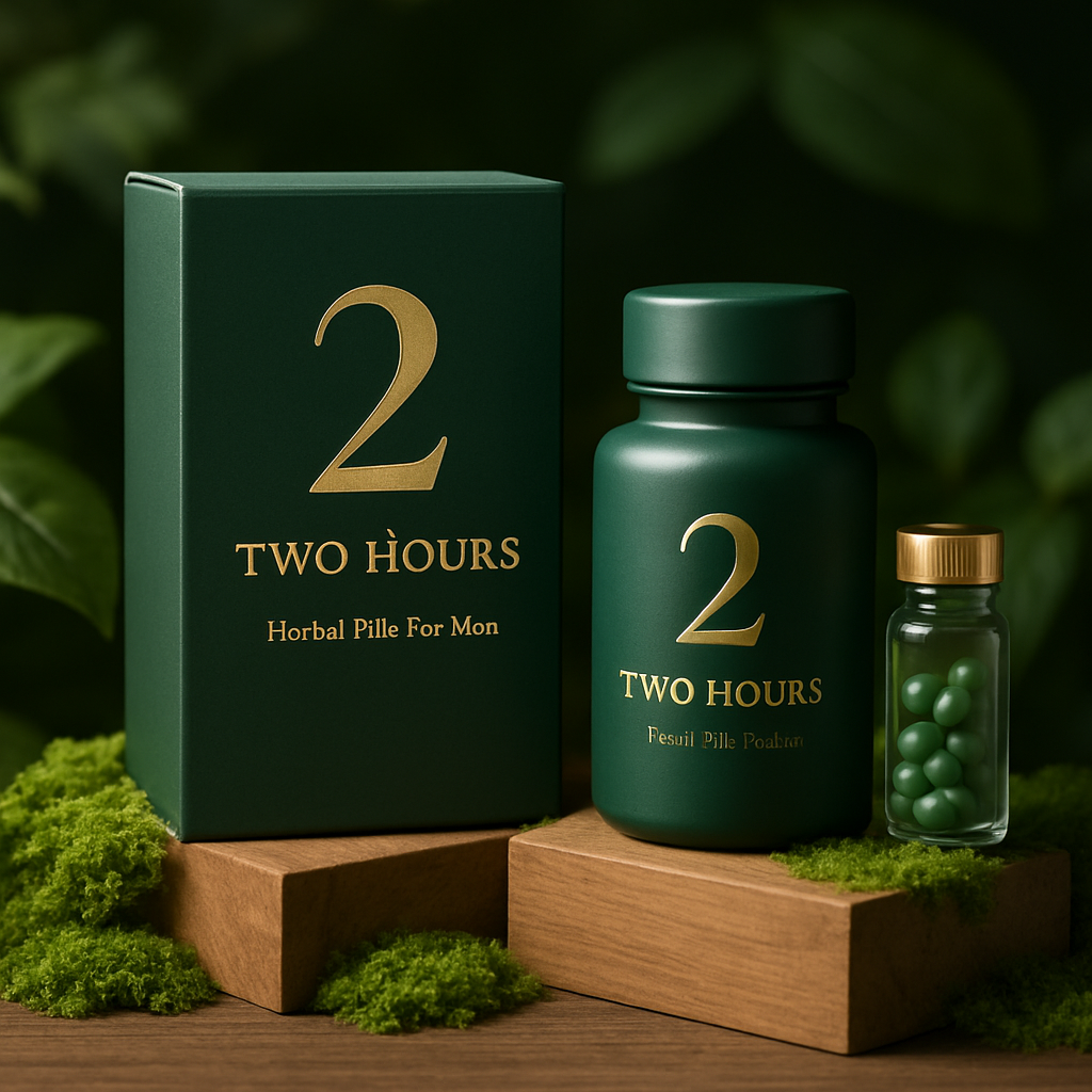 TWO HOURS(TM) - Herbal Pills For Men